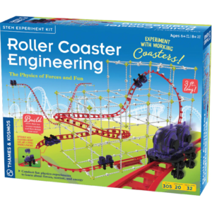 Thames Kosmos Roller Coaster Engineering STEM
