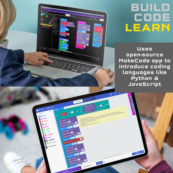 Thames & Kosmos STEM Robotics Kit with MicroBit 620401