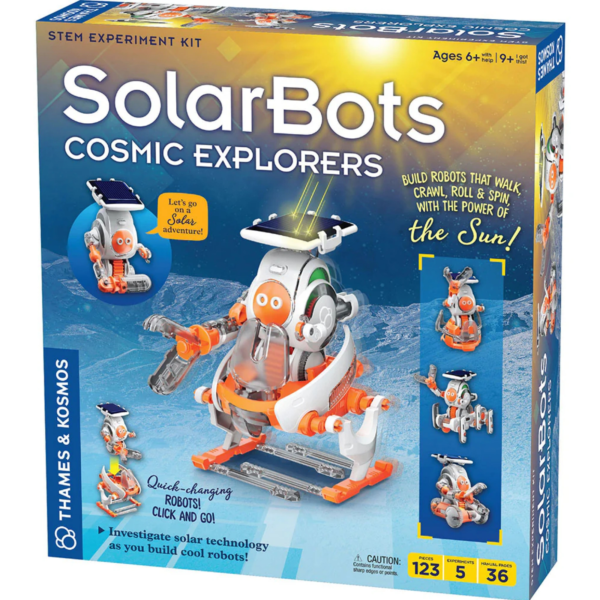 Thames Kosmos SolarBots Cosmic Explorers Solar Powered Robot