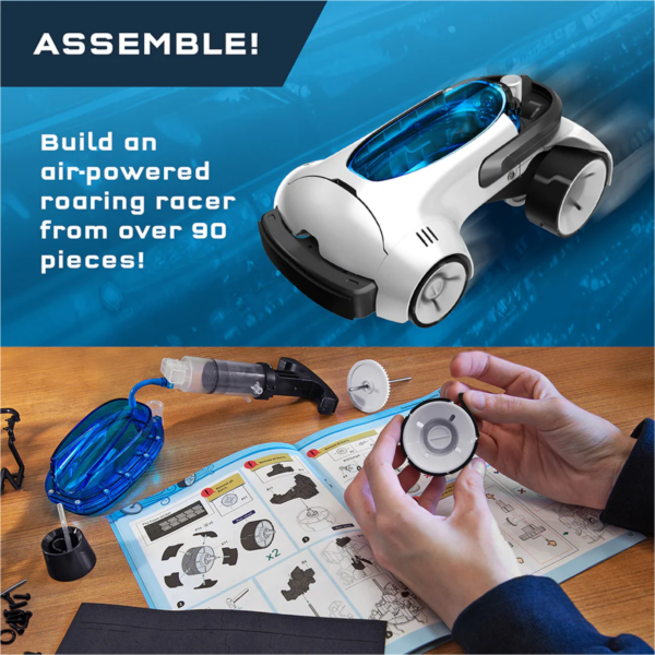 Turbo Racer Air Power Thames & Kosmos 550057