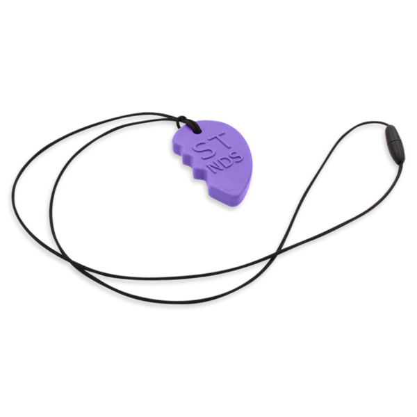 ARK Chewable Necklace Best Friends Split Heart