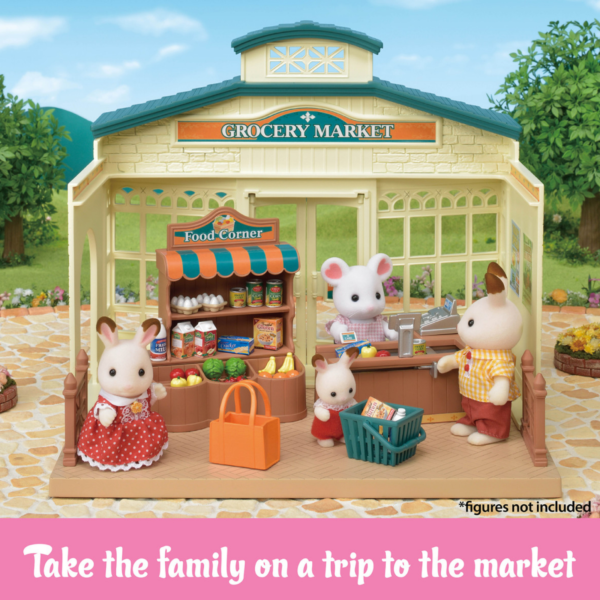 CC1788 Calico Critters Grocery Market