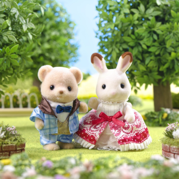 CC4603 Calico Critters Anniversary Set Freya & Theo