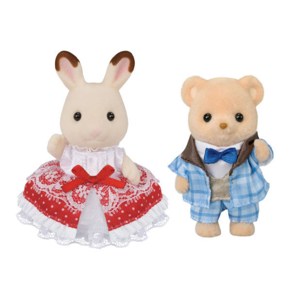 Calico Critters Anniversary Set Freya & Theo CC4603