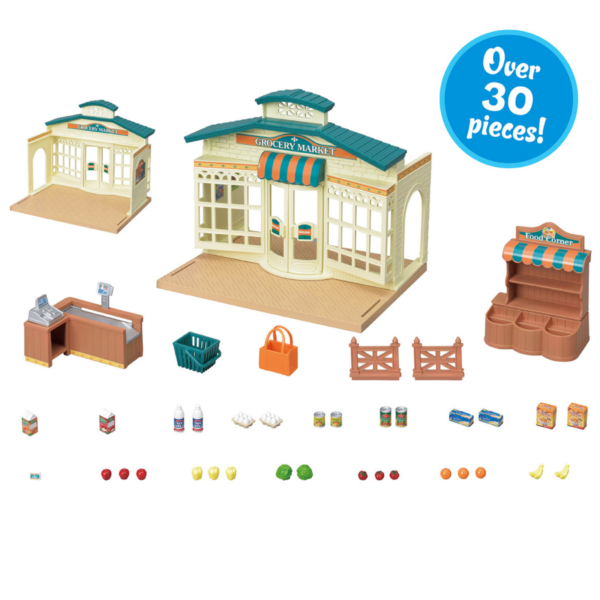 Calico Critters CC1788 Grocery Market