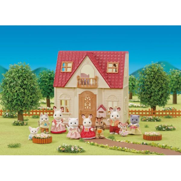 Calico Critters CC2287 Red Roof Cozy Cottage