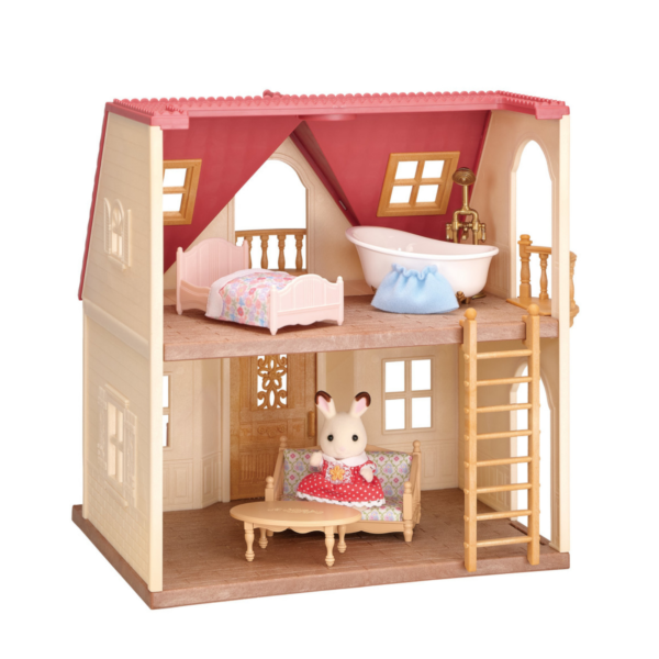 Calico Critters Red Roof Cozy Cottage CC2287