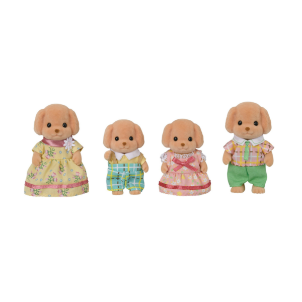 Calico Critters Toy Poodle Family CC2305
