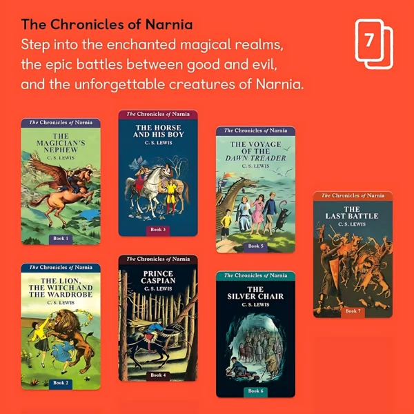 YOTO Audio Books The Chronicles of Narnia