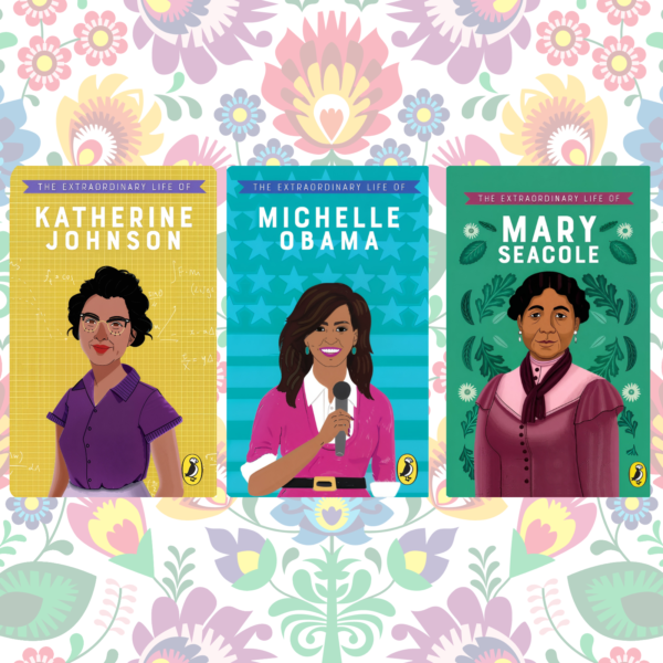 YOTO Extraordinary Life Bundle Featuring The Extraordinary Life of Katherine Johnson, Michelle Obama, and Mary Seacole Audio Cards