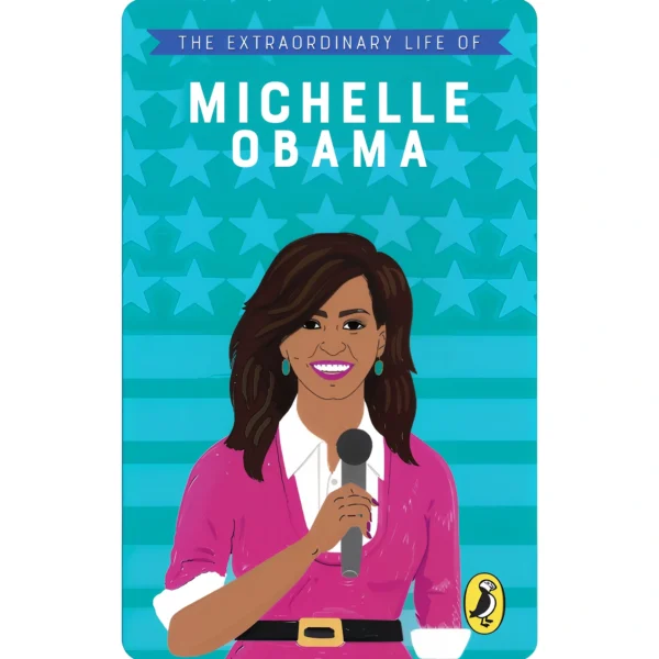 YOTO The Extraordinary Life of Michelle Obama Audio Card
