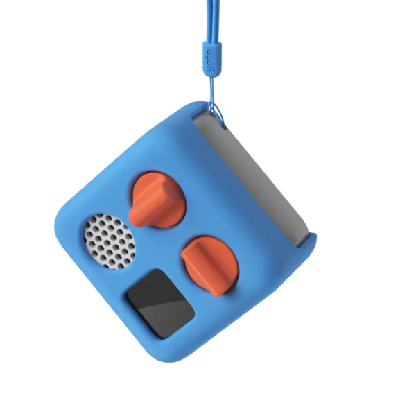 YOTO Mini Adventure Jacket Blue Bird