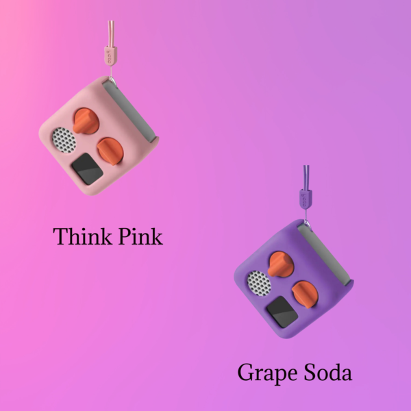 YOTO Pink and Purple Mini Adventure Sleeve Bundle Featuring Think Pink and Grape Soda