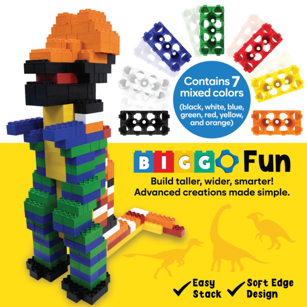 366 Piece Set Biggo Blocks