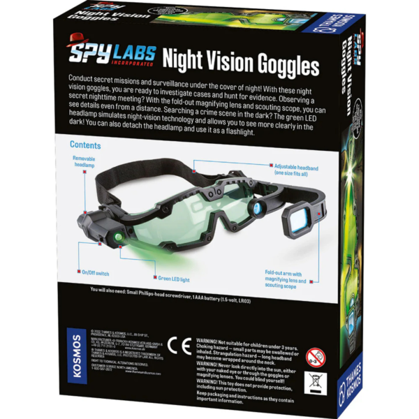 548006 Thames and Kosmos Night Vision Googles