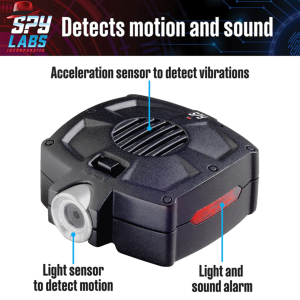 548009 Thames and Kosmos Spy Labs Motion Detector Alarm