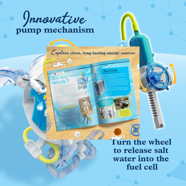 550065 Thames and Kosmos Saltwater Robots