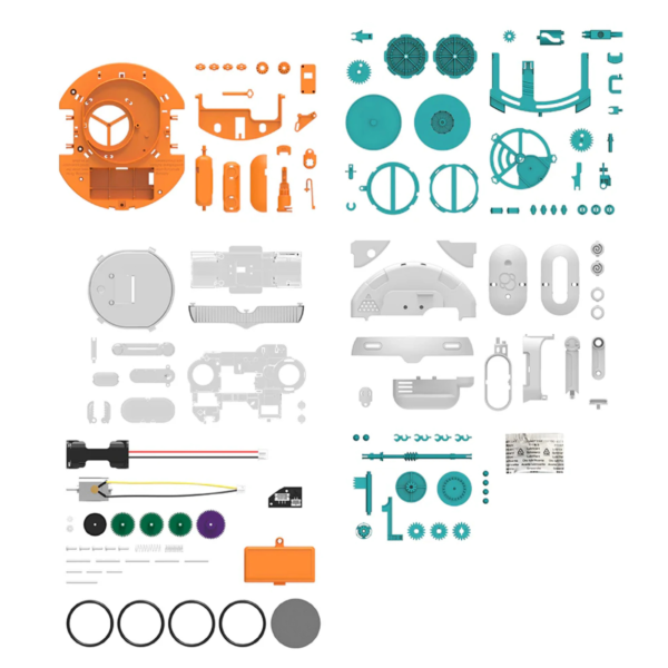 550069 Dusty Robot Thames and Kosmos