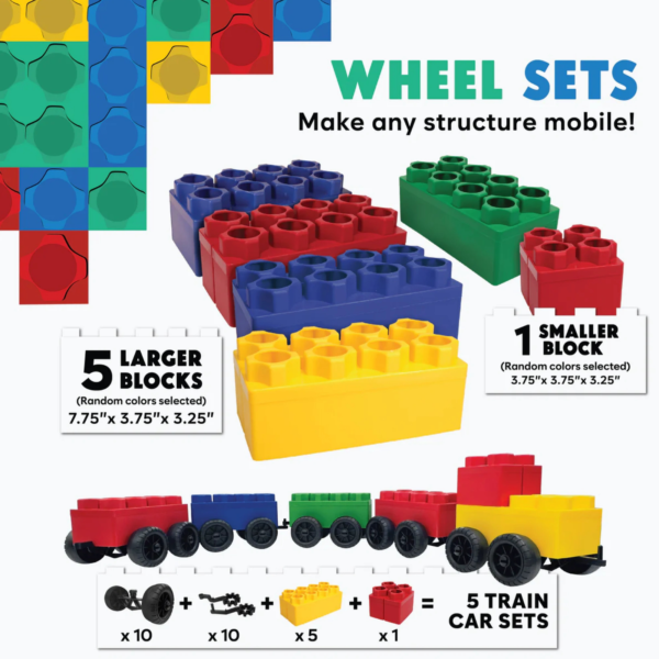 Biggo Blocks Conductor Set Big Blocks
