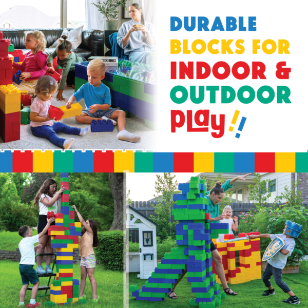 Biggo Blocks Indoor Outdoor Play
