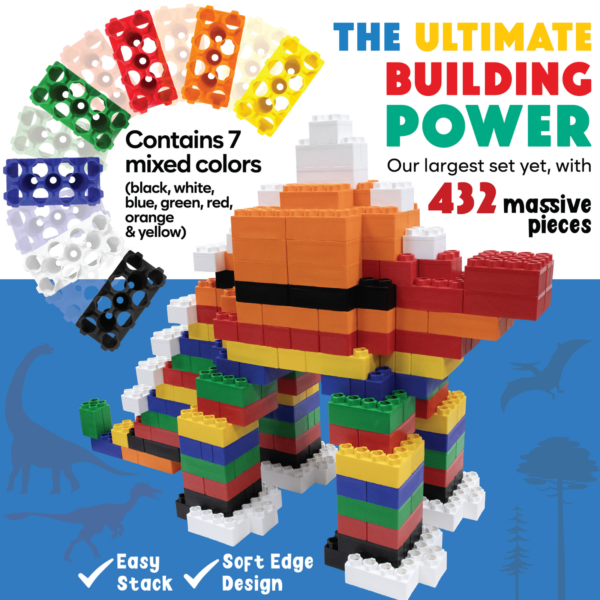 Biggo Blocks Set 432 Pieces