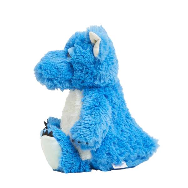 Blue Dragon Warmies Plush