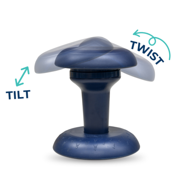 Bouncyband WWSBU Wobble & Twist Stool Chair