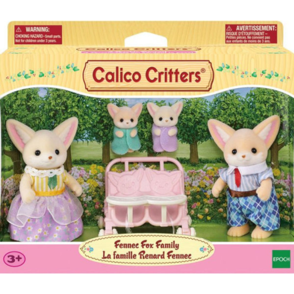 CC2294 Calico Critters Fennec Fox Family