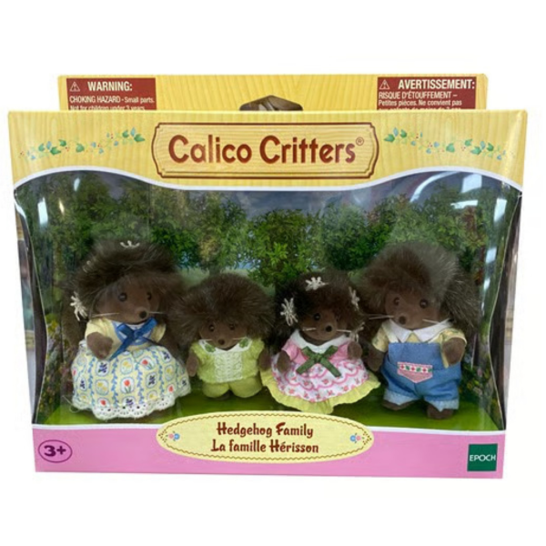 CC2298 Calico Critters Hedgehog Family