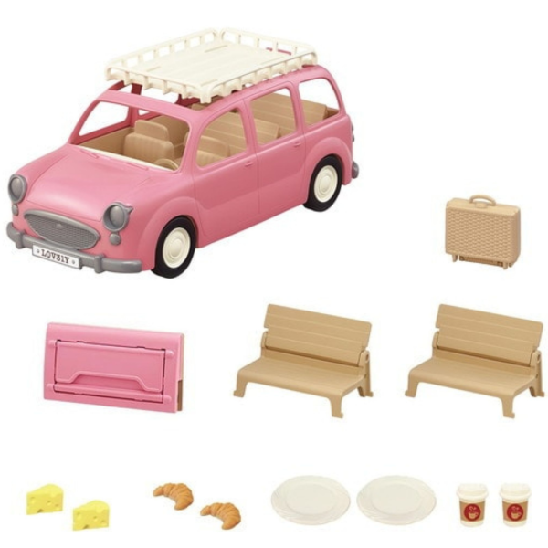 Calico Critters CC1910 Family Picnic Van