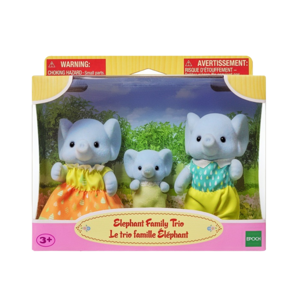 Calico Critters CC2238 Elephant Family