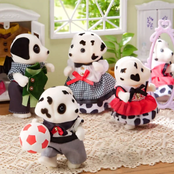 Calico Critters CC2282 Dalmatian Family