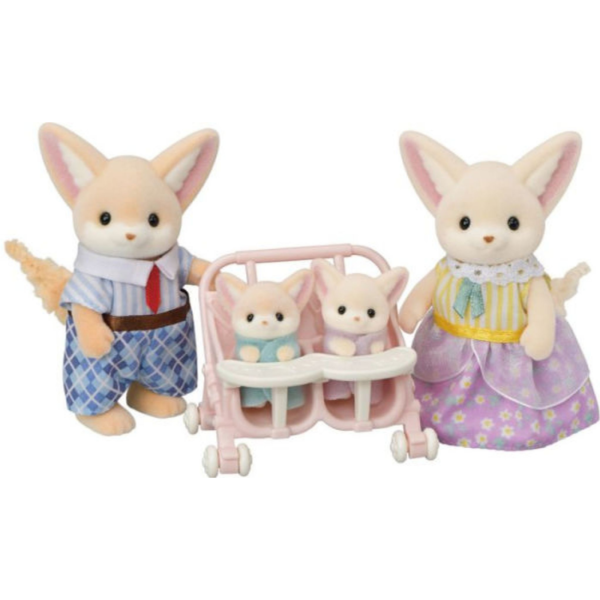 Calico Critters CC2294 Fennec Fox Family