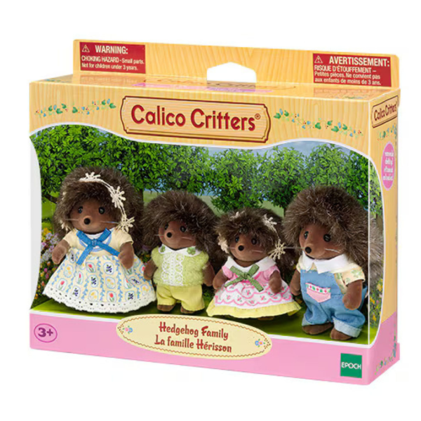 Calico Critters CC2298 Hedgehog Family