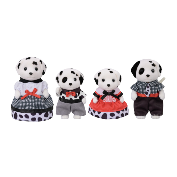 Calico Critters Dalmatian Family CC2282