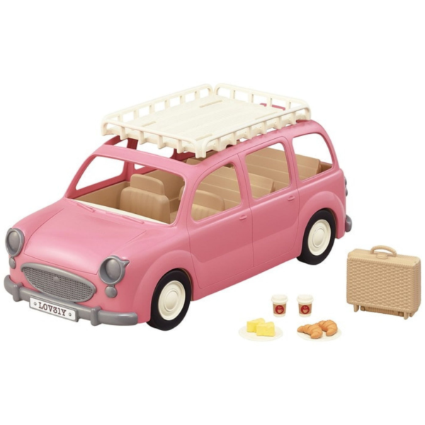 Calico Critters Family Picnic Van CC1910