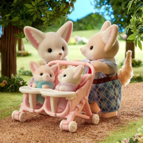 Calico Critters Fennec Fox CC2294 Family