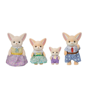 Calico Critters Fennec Fox Family CC2294