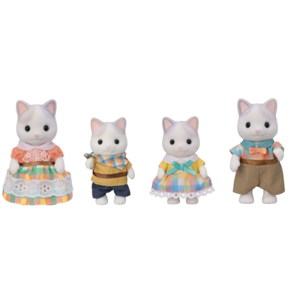 Calico Critters Latte Cat Family CC2291