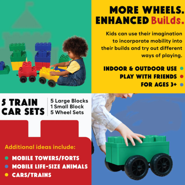 Conductor Set Big Blocks Biggo Blocks