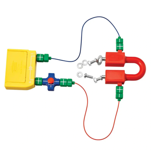 Electricity & Magnetism Thames & Kosmos 620417 Experiment Kit