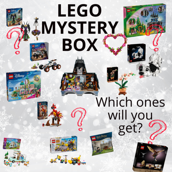 Lego Deluxe Mystery Box