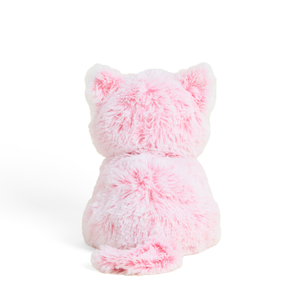 Pink Kitten Warmies Plush