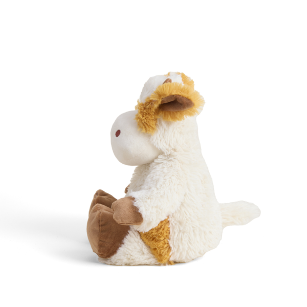 Pumpkin Spice Latte Cow Warmies