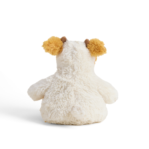 Pumpkin Spice Latte Cow Warmies Plush