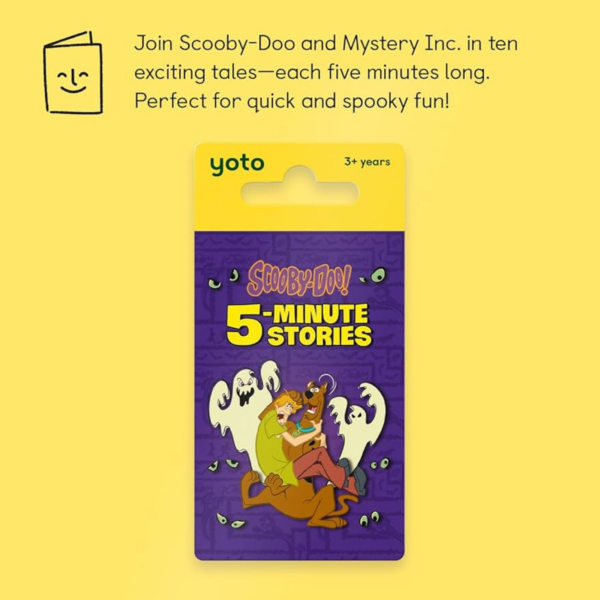 Scooby Doo 5 Minute Stories YOTO Audio Card