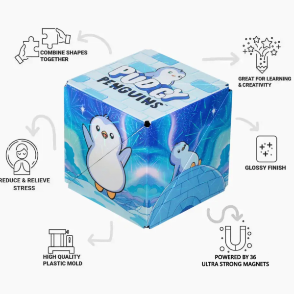 Shashibo Pudgy Paxton Benefits