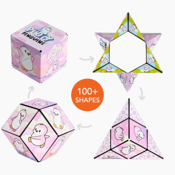 Shashibo Pudgy Polly Shapes