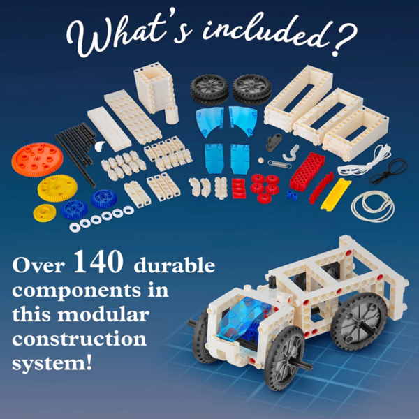 Thames & Kosmos 625419 Mechanical Engineering Experiment Kit