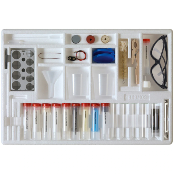 Thames & Kosmos 640132 Chem C3000 Advanced Chemistry Set
